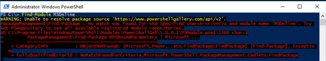 Why can't I update or install PowerShell modules? I will try and help you fix this problem! /2021-06-18-unable-to-resolve-package-source/featured-image.png